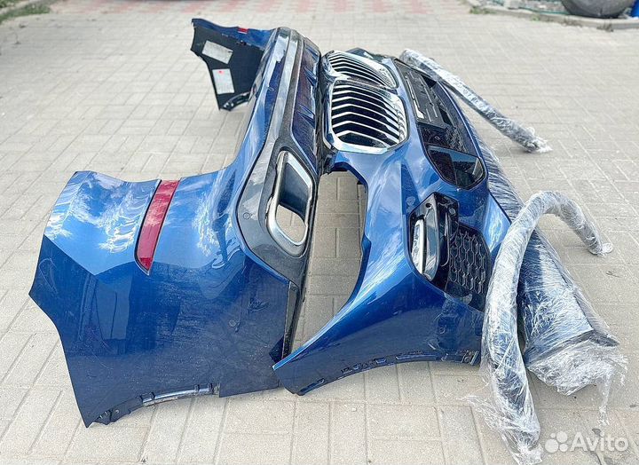 BMW G05 X5 бмв Г05 Х5 Бампер М Пакет к-т