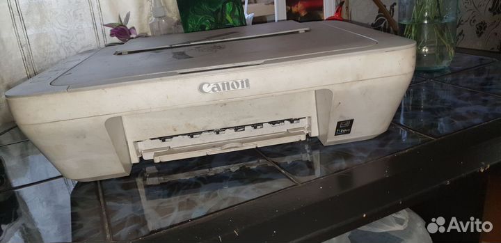 Принтер на запчасти