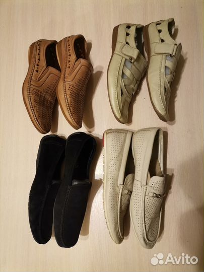 Кроссовки, туфли, мокасины, ботинки