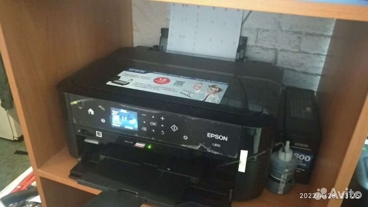 Принтер epson l800