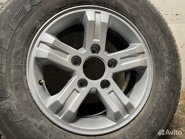 Диски R16 5/139,7 Kia Sorento 1 02-09г