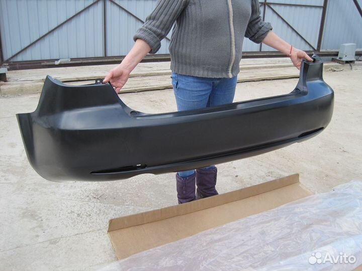 Бампер задний тайвань Mazda 6 GG рестайл 2006-07