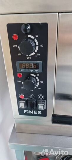 Хлебопечь подовая Fines FD64/1-M ll manual