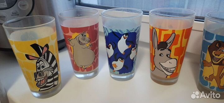 Стаканы Билла детские 6 штук