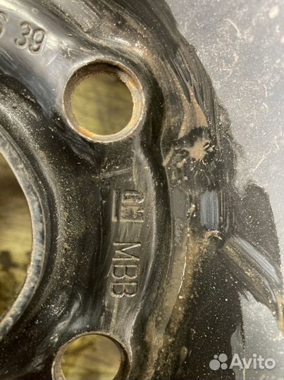 R16 5/105 оригинал штампы GM