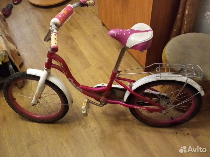 Детский велосипед для девочки