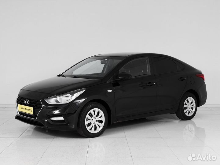 Hyundai Solaris, 2017