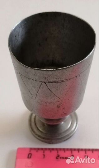 Стопка СССР точёная кустарная