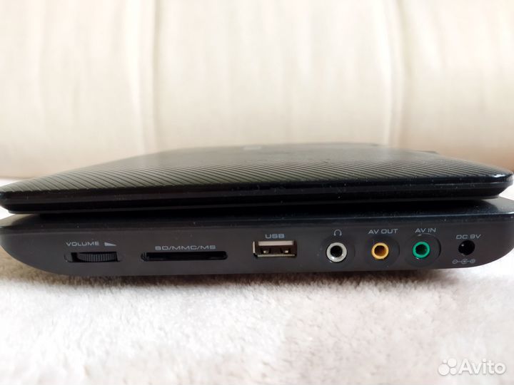 Mystery MPS-908 Портативный DVD плеер