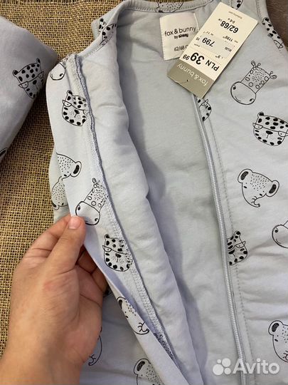 Спальный мешок детский 86 92