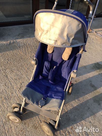 Коляска Maclaren techno xt
