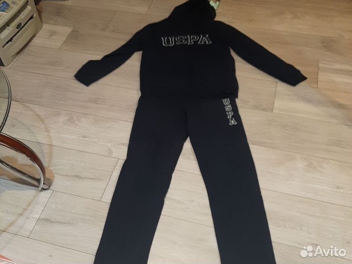 Us polo спортивный костюм