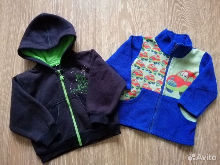 Вещи пакетом на мальчика р74-110