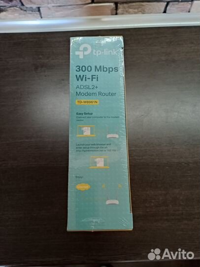 TP-link TD-W8961N (новый)