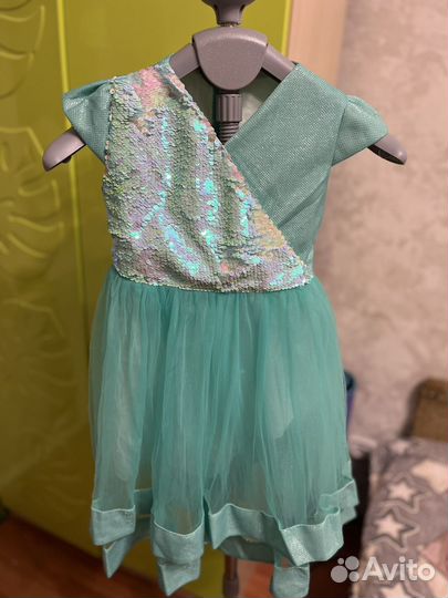 Детское нарядное платье