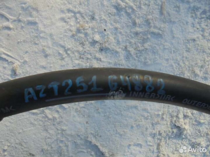 Трубка кондиционера Toyota Avensis AZT251 2AZ-FSE