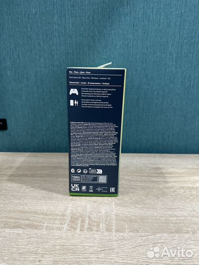 Геймпад Xbox series x/s Remix + АКБ. Новый