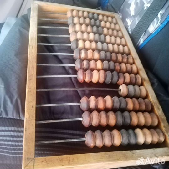 Счеты деревянные