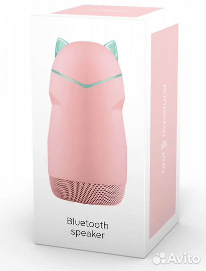 Стерео блютуз колонка акустика беспроводная