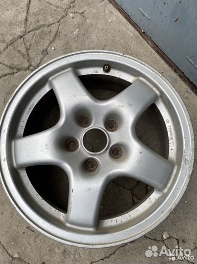 Литые Диски R16*5*114,3 Оригинал Nissan