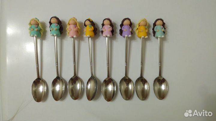 Чайные ложечки (полимерная глина)