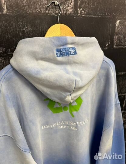 Худи Vetements Reincarnation Lux