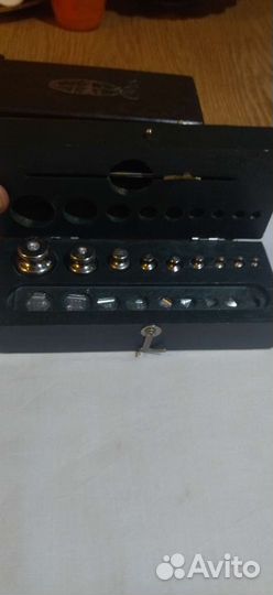 Набор гирь СССР