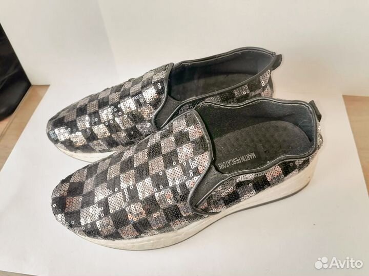 Кроссовки-кеды женские 39