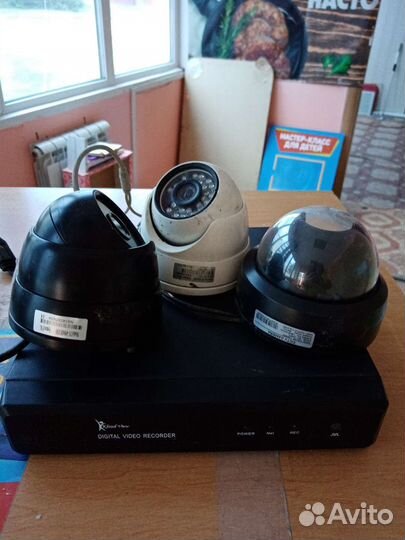 Видиорегистратор, камеры