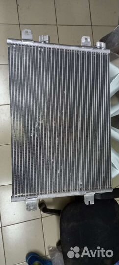 Радиатор кондиционера Renault logan Megan Largus