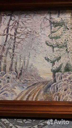 Картина Зима