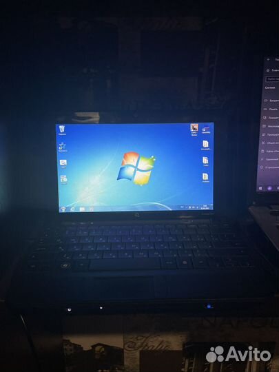 Нетбук hp