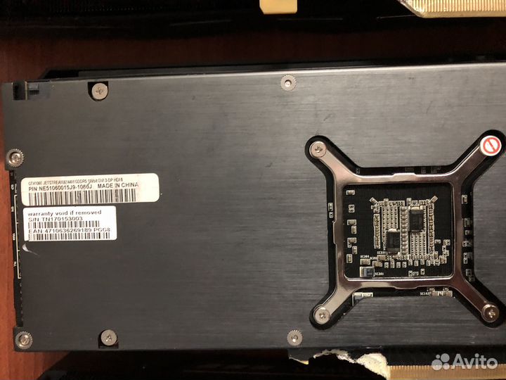 Видеокарта Gtx Rtx на запчасти