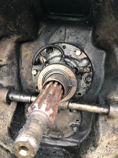 МКПП. Камаз 5320 грузовой тягач 740.10 2000