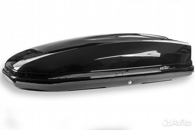 Автомобильный бокс Koffer А-480 черный глянец (480