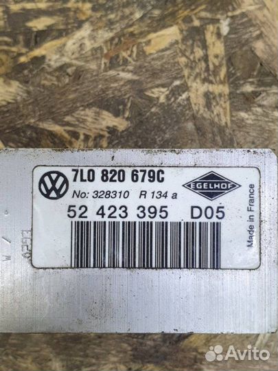 Клапан кондиционера Porsche Cayenne 957