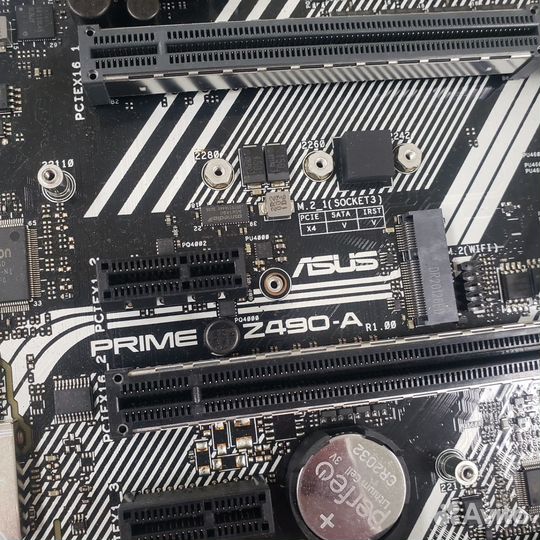 Материнская плата Z490 Asus