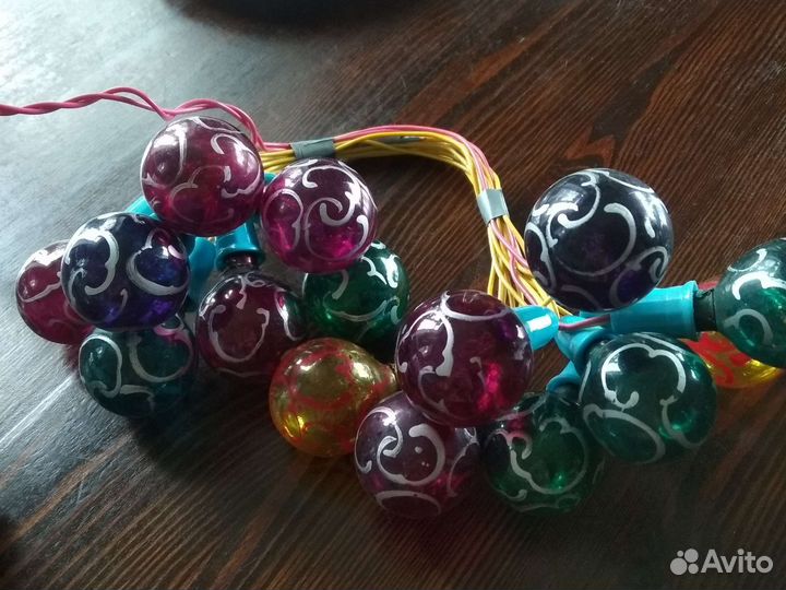 Ретро гирлянда