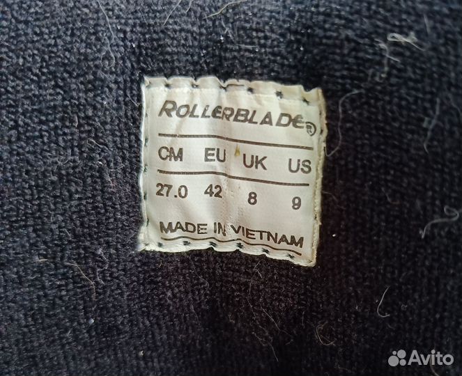 Роликовые коньки Rollerblade Sirio XR M- 42 размер
