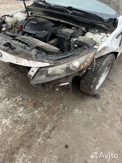 Фара kia optima 3