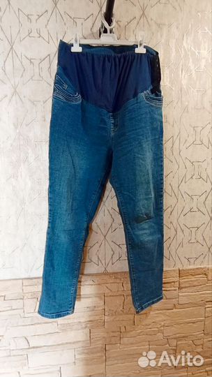 Джинсы для беременных 56 размер