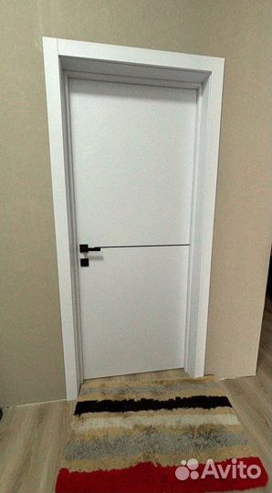 Двери межкомнатные двойные