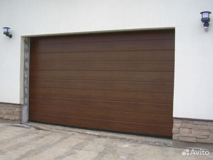 Ворота секционные