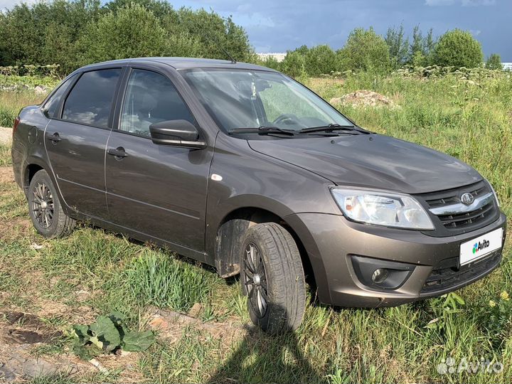 LADA Granta 1.6 МТ, 2017, 119 000 км