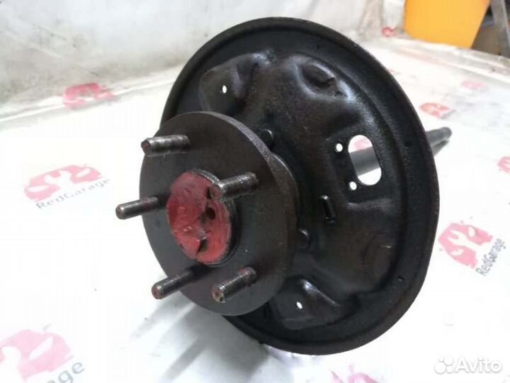 Полуось задний правый Hyundai Starex A1 D4BH 2000