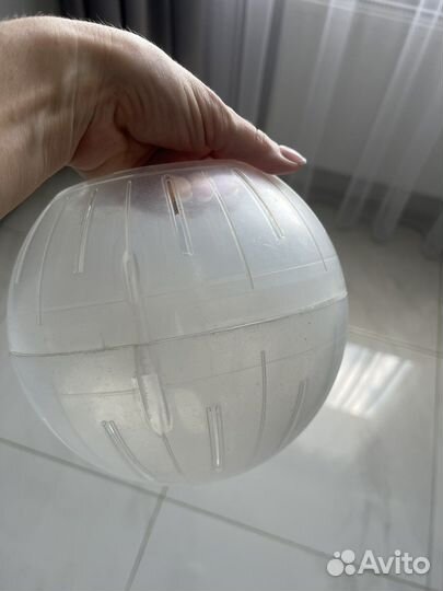 Шар для сирийского хомяка 20 см