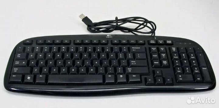 Клавиатура logitech classic K200