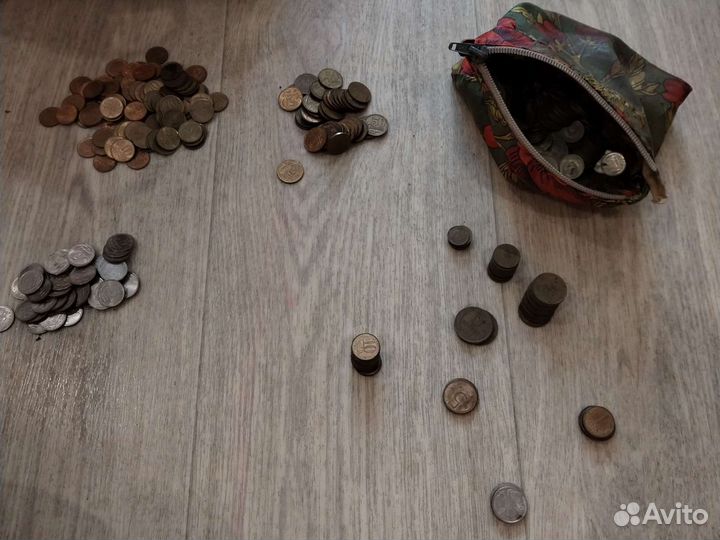 Монеты поздний СССР, Россия, переходные и ходячка