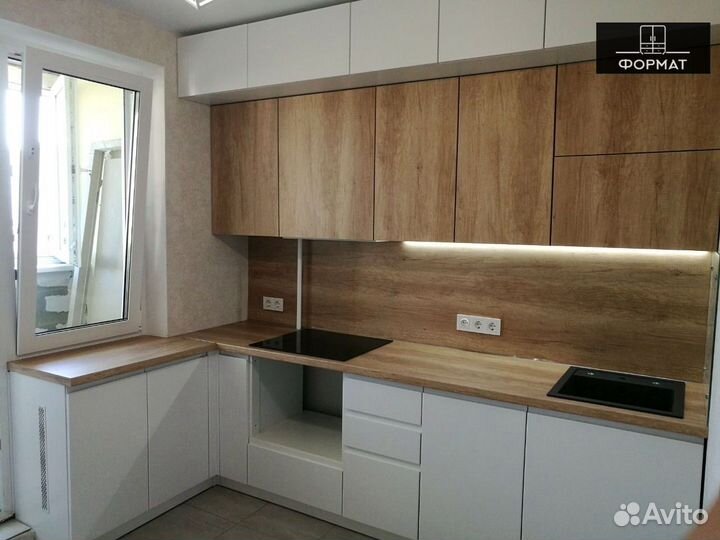 Кухонный гарнитур, кухня, рассрочка Уфа
