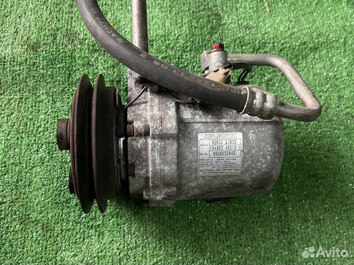 Компрессор кондиционера cd20t 926002j603